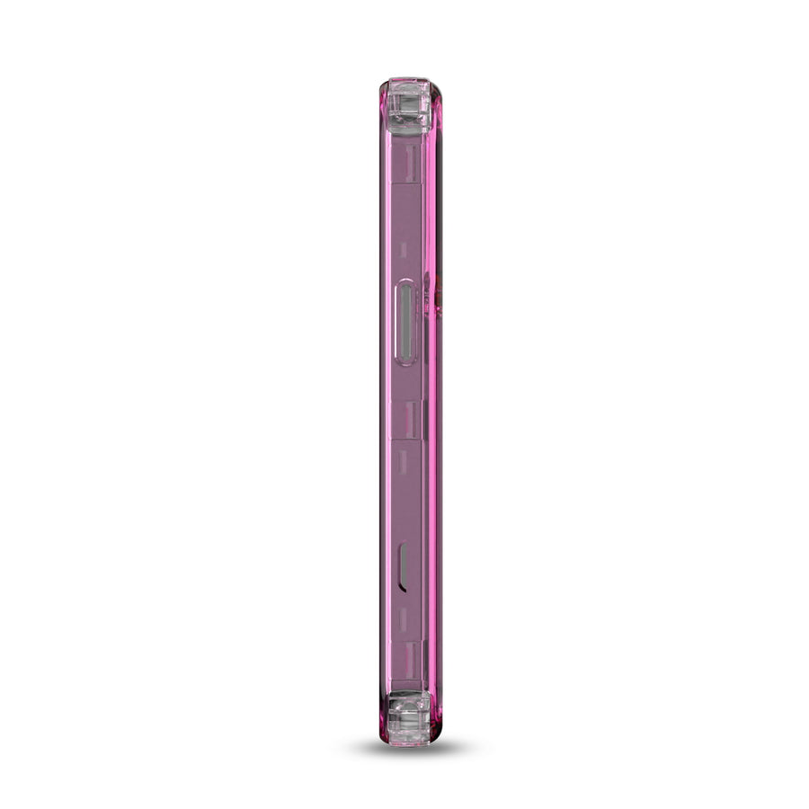 MyBat Hybrid Protector Cover for Apple iPhone 13 Pro - Transparent Pink / Transparent Clear - MIP13PCSSASS773-4.jpg
