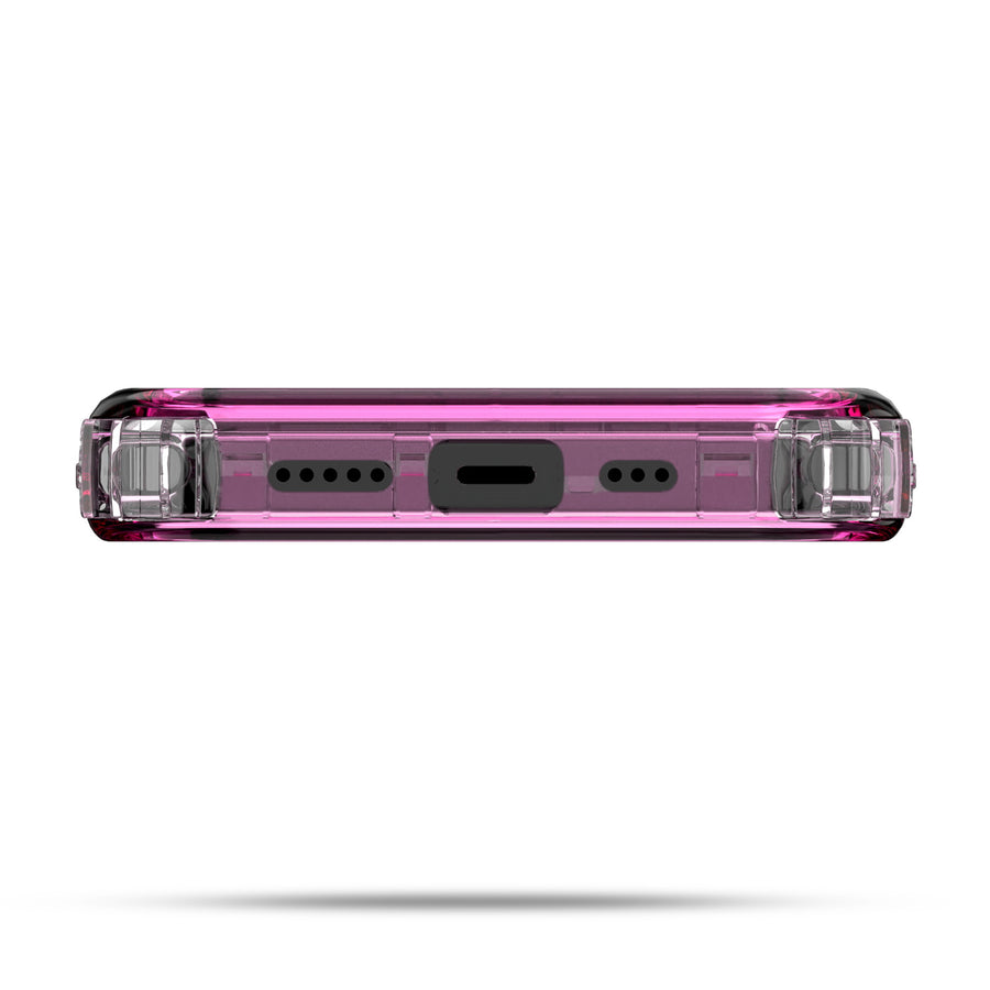 MyBat Hybrid Protector Cover for Apple iPhone 13 Pro - Transparent Pink / Transparent Clear - MIP13PCSSASS773-5.jpg