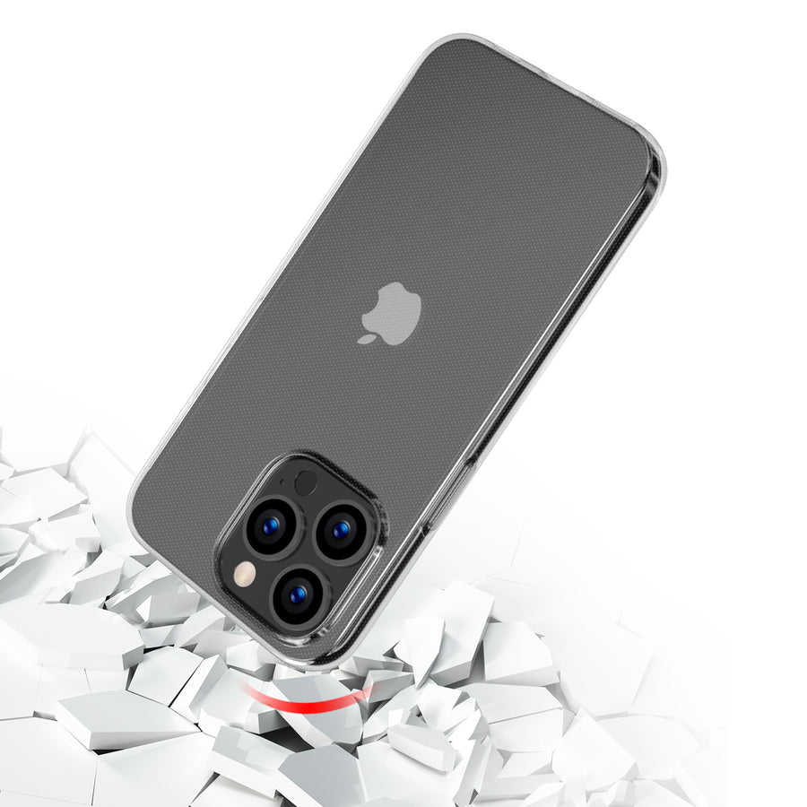 MyBat Candy Series Case for Apple iPhone 13 Pro - Glossy Clear - MIP13PCSTPUS901-5.jpg