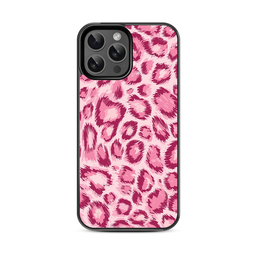 MyBat Design Lab Series Case for Apple iPhone 13 Pro Max (6.7) - Pink Leopard Print - MIP13PMCSLESM007-3.jpg