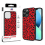 MyBat Design Lab Series Case for Apple iPhone 13 Pro Max (6.7) - Red Leopard Print