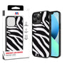 MyBat Design Lab Series Case for Apple iPhone 13 Pro Max (6.7) - Zebra Print