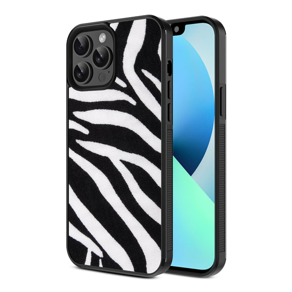 MyBat Design Lab Series Case for Apple iPhone 13 Pro Max (6.7) - Zebra Print - MIP13PMCSLESM009-2.jpg