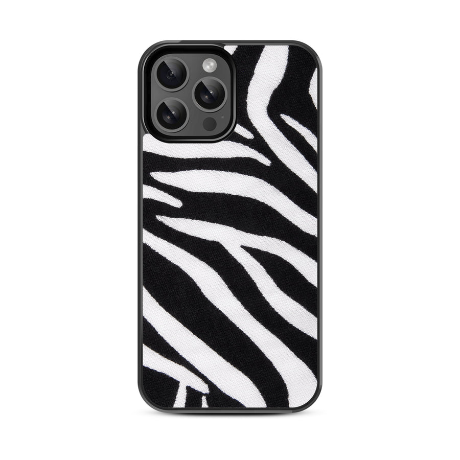 MyBat Design Lab Series Case for Apple iPhone 13 Pro Max (6.7) - Zebra Print - MIP13PMCSLESM009-3.jpg