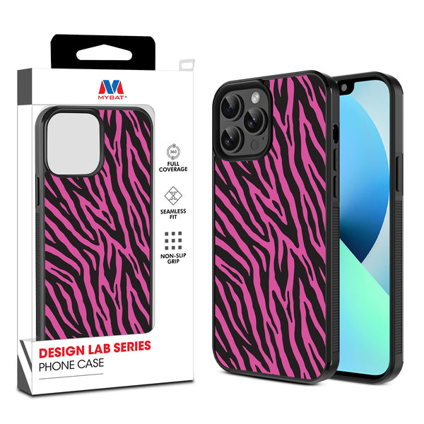 MyBat Design Lab Series Case for Apple iPhone 13 Pro Max (6.7) - Pink Zebra Print - MIP13PMCSLESM010-1.jpg