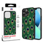 MyBat Design Lab Series Case for Apple iPhone 13 Pro Max (6.7) - Peacock Feathers