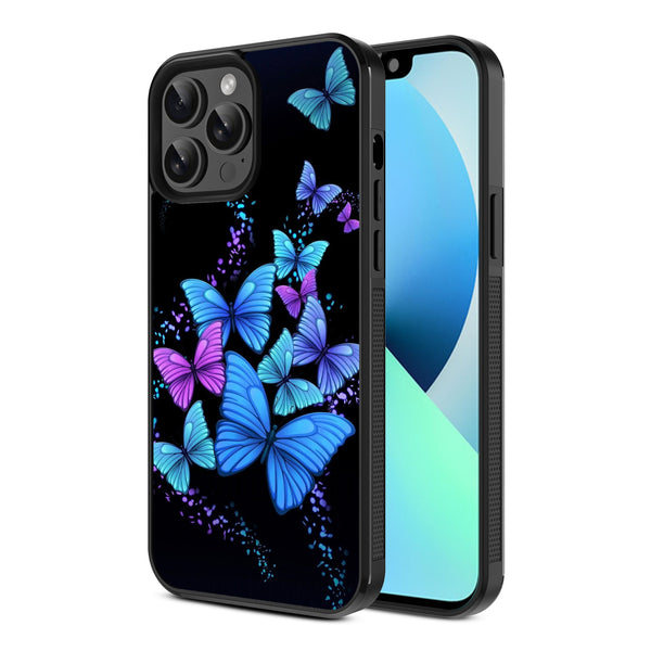 MyBat Design Lab Series Case for Apple iPhone 13 Pro Max (6.7) - Butterfly Night - MIP13PMCSLESM021-2.jpg