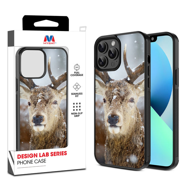 MyBat Design Lab Series Case for Apple iPhone 13 Pro Max (6.7) - Deer in Winter - MIP13PMCSLESM024-1.jpg