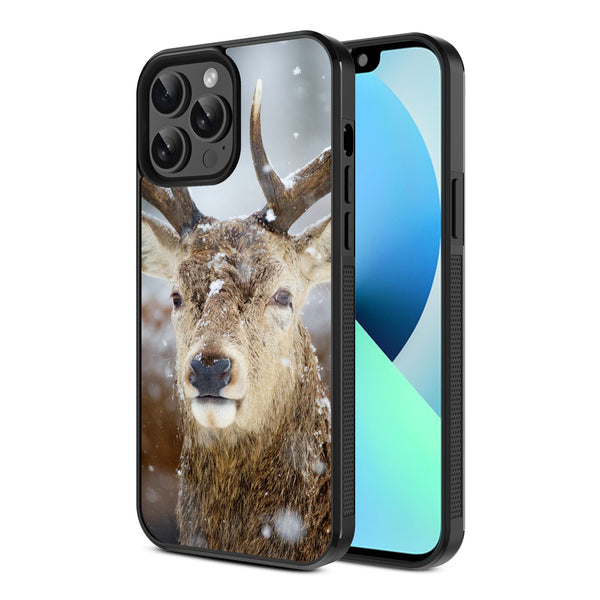 MyBat Design Lab Series Case for Apple iPhone 13 Pro Max (6.7) - Deer in Winter - MIP13PMCSLESM024-2.jpg