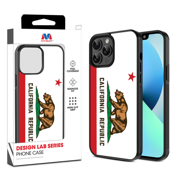 MyBat Design Lab Series Case for Apple iPhone 13 Pro Max (6.7) - California State Flag - MIP13PMCSLESM027-1.jpg