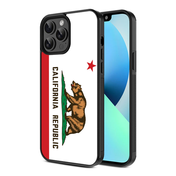 MyBat Design Lab Series Case for Apple iPhone 13 Pro Max (6.7) - California State Flag - MIP13PMCSLESM027-2.jpg