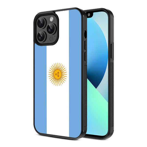 MyBat Design Lab Series Case for Apple iPhone 13 Pro Max (6.7) - Argentinian Flag - MIP13PMCSLESM031-2.jpg