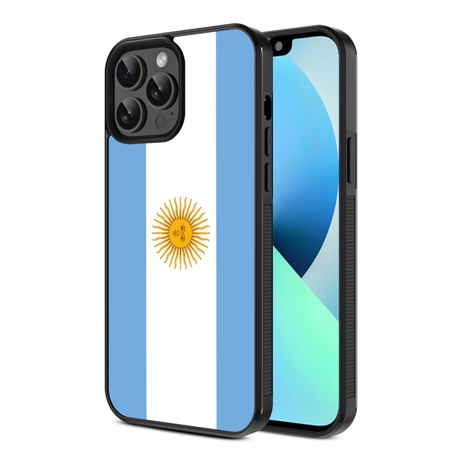 MyBat Design Lab Series Case for Apple iPhone 13 Pro Max (6.7) - Argentinian Flag - MIP13PMCSLESM031-2.jpg