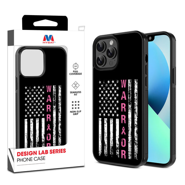 MyBat Design Lab Series Case for Apple iPhone 13 Pro Max (6.7) - Pink Ribbon - MIP13PMCSLESM035-1.jpg