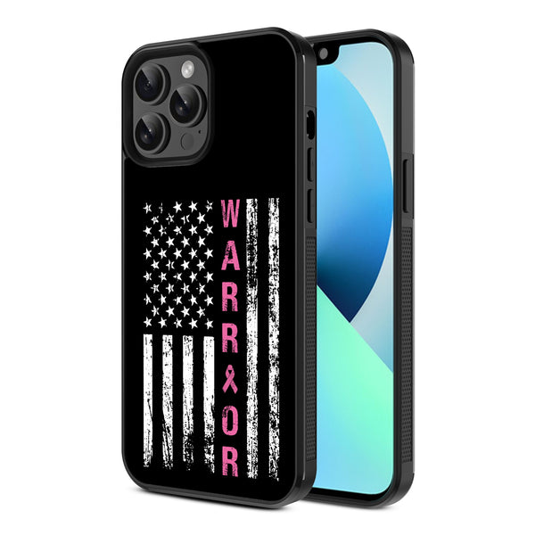 MyBat Design Lab Series Case for Apple iPhone 13 Pro Max (6.7) - Pink Ribbon - MIP13PMCSLESM035-2.jpg