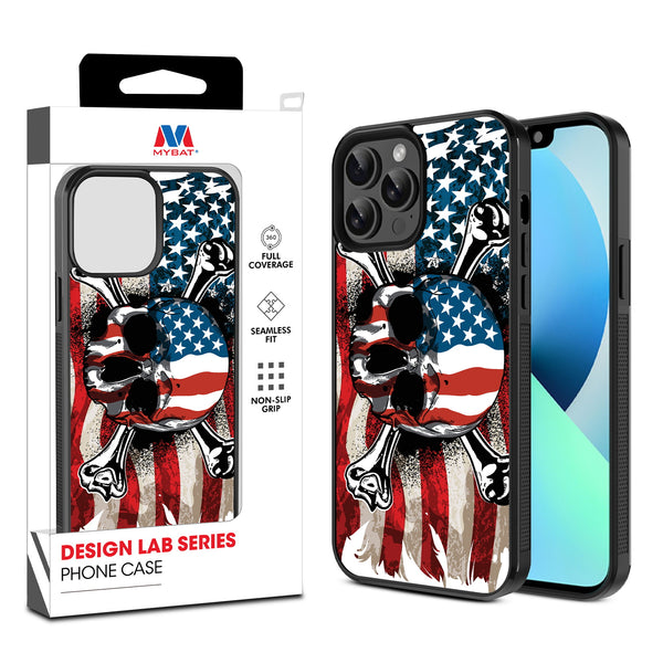 MyBat Design Lab Series Case for Apple iPhone 13 Pro Max (6.7) - Land of the Free - MIP13PMCSLESM036-1.jpg