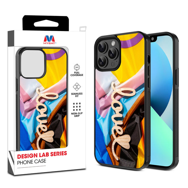 MyBat Design Lab Series Case for Apple iPhone 13 Pro Max (6.7) - Love is Love - MIP13PMCSLESM037-1.jpg