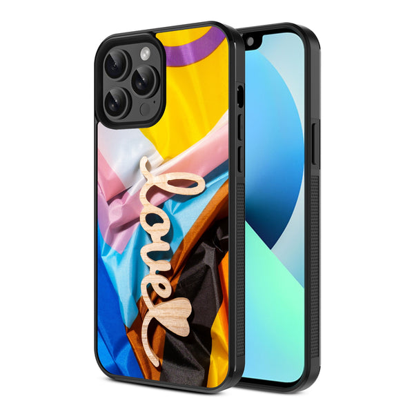 MyBat Design Lab Series Case for Apple iPhone 13 Pro Max (6.7) - Love is Love - MIP13PMCSLESM037-2.jpg