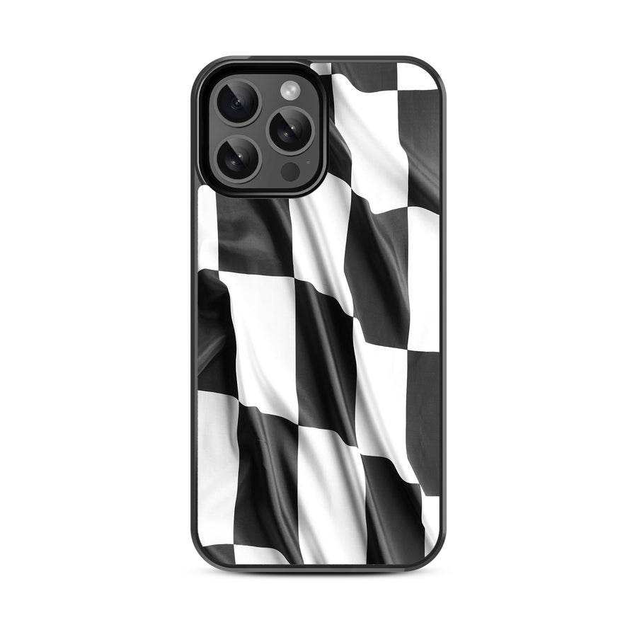 MyBat Design Lab Series Case for Apple iPhone 13 Pro Max (6.7) - Racing Flag - MIP13PMCSLESM040-3.jpg