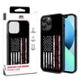 MyBat Design Lab Series Case for Apple iPhone 13 Pro Max (6.7) - Firefighter Flag