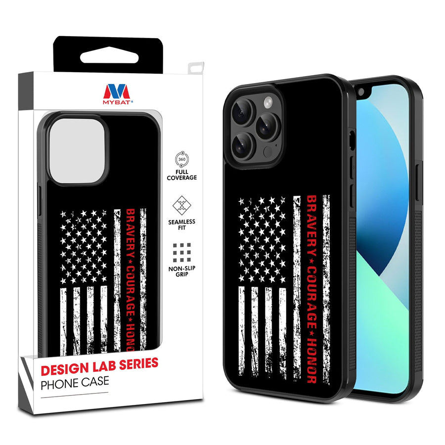 MyBat Design Lab Series Case for Apple iPhone 13 Pro Max (6.7) - Firefighter Flag