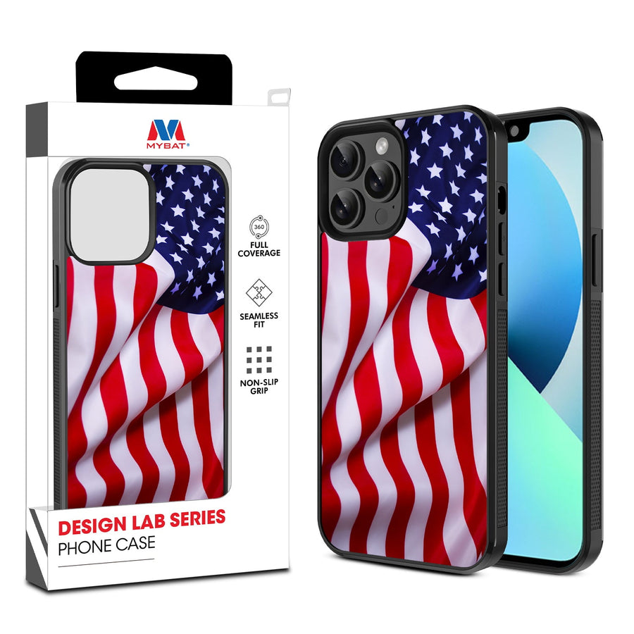 MyBat Design Lab Series Case for Apple iPhone 13 Pro Max (6.7) - Stars & Stripes