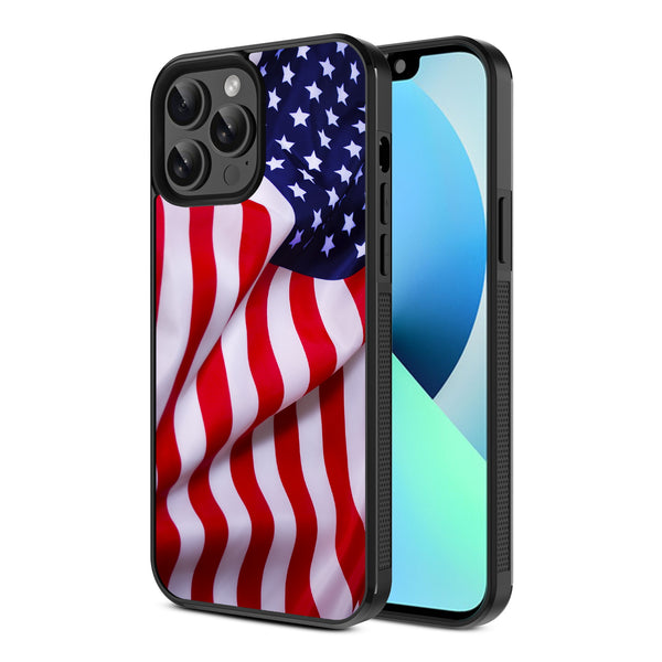 MyBat Design Lab Series Case for Apple iPhone 13 Pro Max (6.7) - Stars & Stripes - MIP13PMCSLESM042-2.jpg