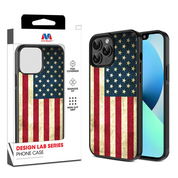 MyBat Design Lab Series Case for Apple iPhone 13 Pro Max (6.7) - American Flag - MIP13PMCSLESM043-1.jpg