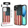 MyBat Design Lab Series Case for Apple iPhone 13 Pro Max (6.7) - American Flag
