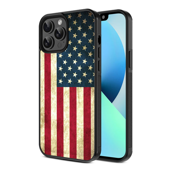 MyBat Design Lab Series Case for Apple iPhone 13 Pro Max (6.7) - American Flag - MIP13PMCSLESM043-2.jpg