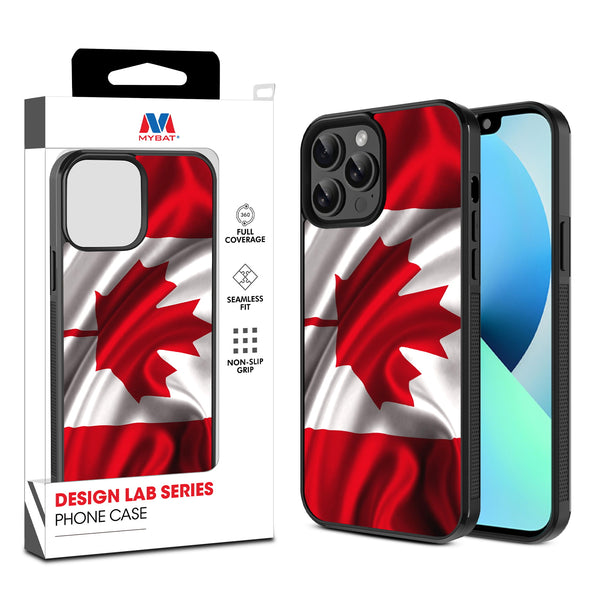 MyBat Design Lab Series Case for Apple iPhone 13 Pro Max (6.7) - Canadian Flag - MIP13PMCSLESM044-1.jpg