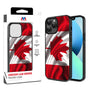 MyBat Design Lab Series Case for Apple iPhone 13 Pro Max (6.7) - Canadian Flag