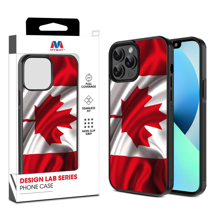 MyBat Design Lab Series Case for Apple iPhone 13 Pro Max (6.7) - Canadian Flag