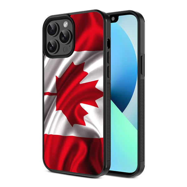 MyBat Design Lab Series Case for Apple iPhone 13 Pro Max (6.7) - Canadian Flag - MIP13PMCSLESM044-2.jpg