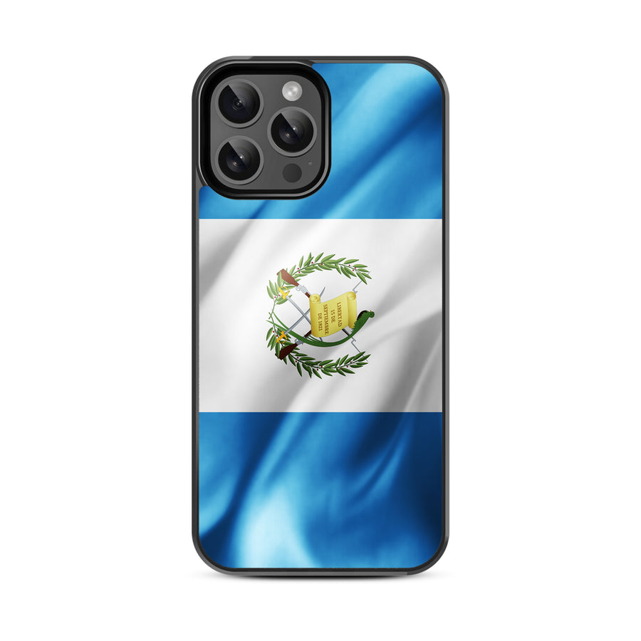MyBat Design Lab Series Case for Apple iPhone 13 Pro Max (6.7) - Guatemalan Flag - MIP13PMCSLESM045-3.jpg