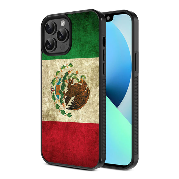 MyBat Design Lab Series Case for Apple iPhone 13 Pro Max (6.7) - Mexican Flag - MIP13PMCSLESM046-2.jpg