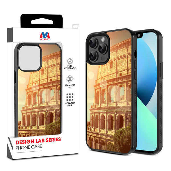 MyBat Design Lab Series Case for Apple iPhone 13 Pro Max (6.7) - Roman Colosseum - MIP13PMCSLESM049-1.jpg