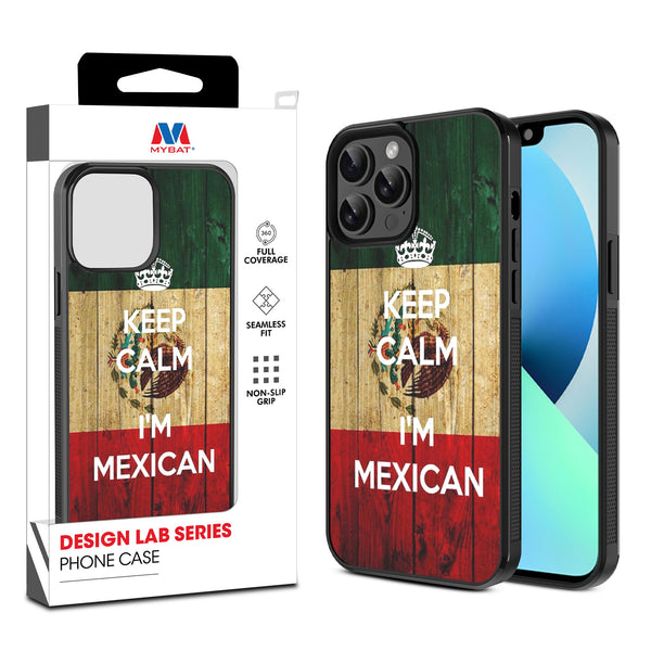 MyBat Design Lab Series Case for Apple iPhone 13 Pro Max (6.7) - Keep Calm, I'm Mexican - MIP13PMCSLESM051-1.jpg