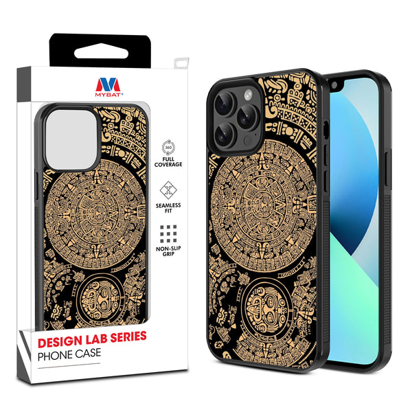MyBat Design Lab Series Case for Apple iPhone 13 Pro Max (6.7) - Mayan Calendar - MIP13PMCSLESM052-1.jpg