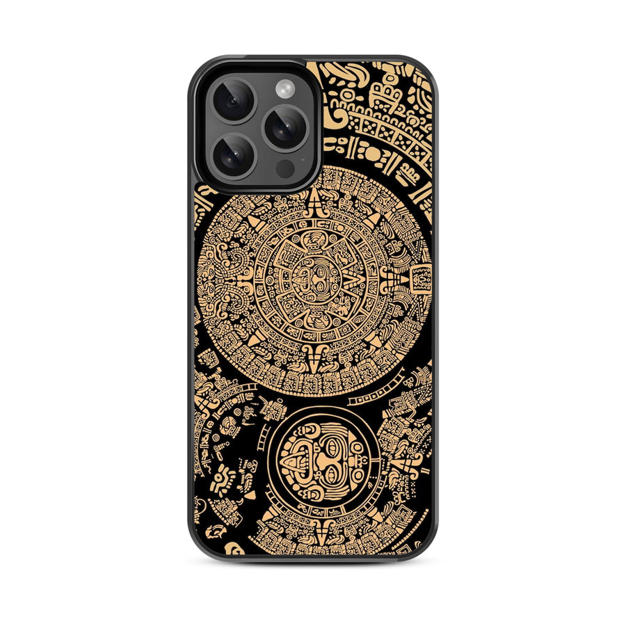 MyBat Design Lab Series Case for Apple iPhone 13 Pro Max (6.7) - Mayan Calendar - MIP13PMCSLESM052-3.jpg