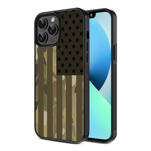 MyBat Design Lab Series Case for Apple iPhone 13 Pro Max (6.7) - Military Camouflage American Flag - MIP13PMCSLESM054-2.jpg