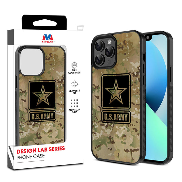 MyBat Design Lab Series Case for Apple iPhone 13 Pro Max (6.7) - U.S. Army - MIP13PMCSLESM055-1.jpg