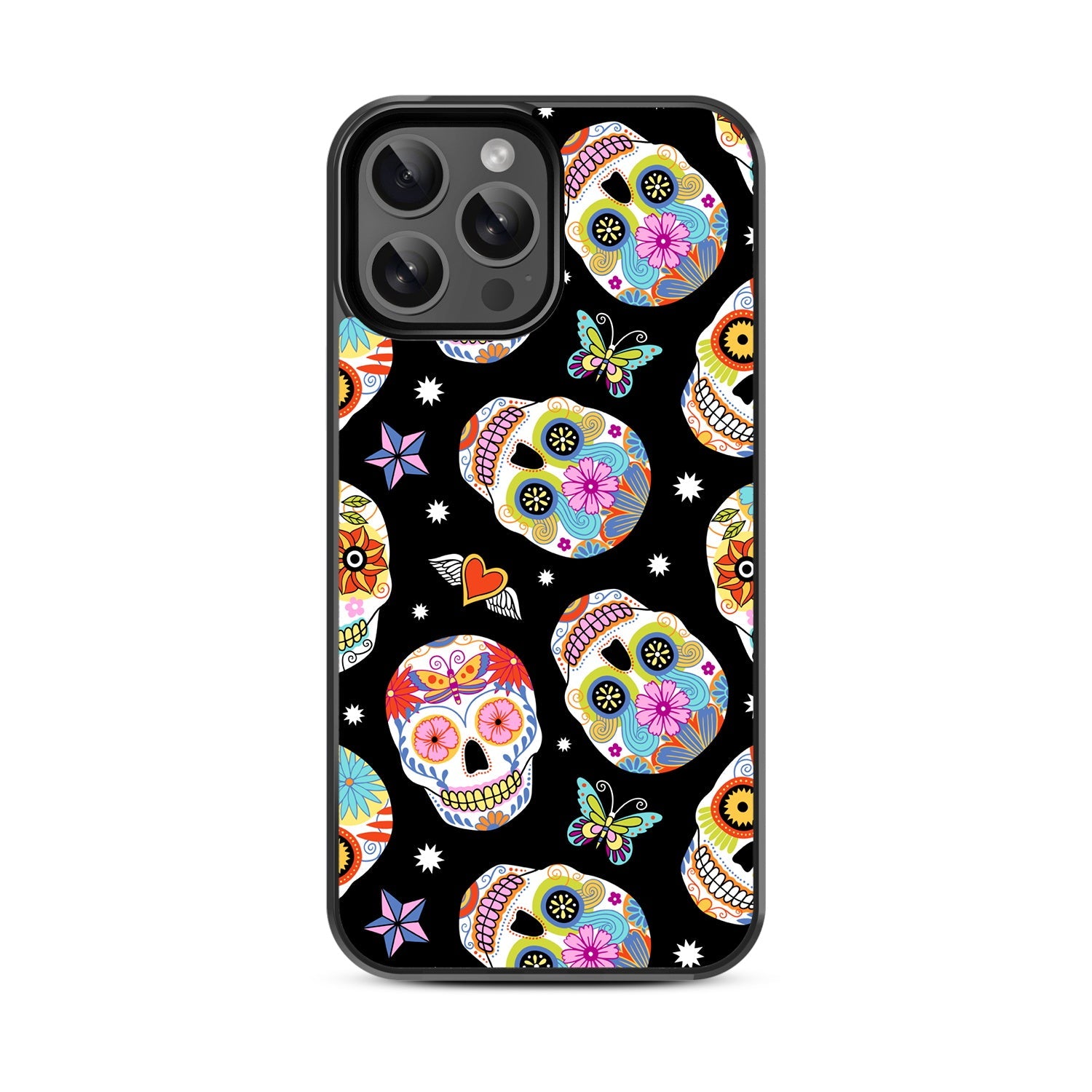 MyBat Design Lab Series Case for Apple iPhone 13 Pro Max (6.7) - Day of the Dead