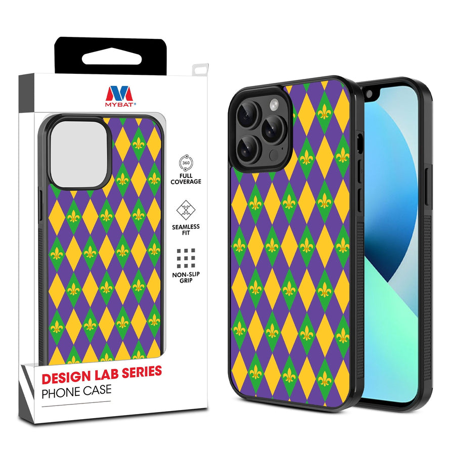 MyBat Design Lab Series Case for Apple iPhone 13 Pro Max (6.7) - Mardi Gras