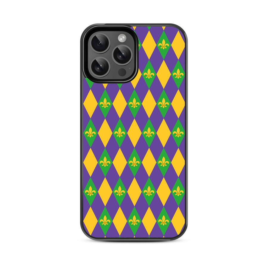 MyBat Design Lab Series Case for Apple iPhone 13 Pro Max (6.7) - Mardi Gras - MIP13PMCSLESM057-3.jpg