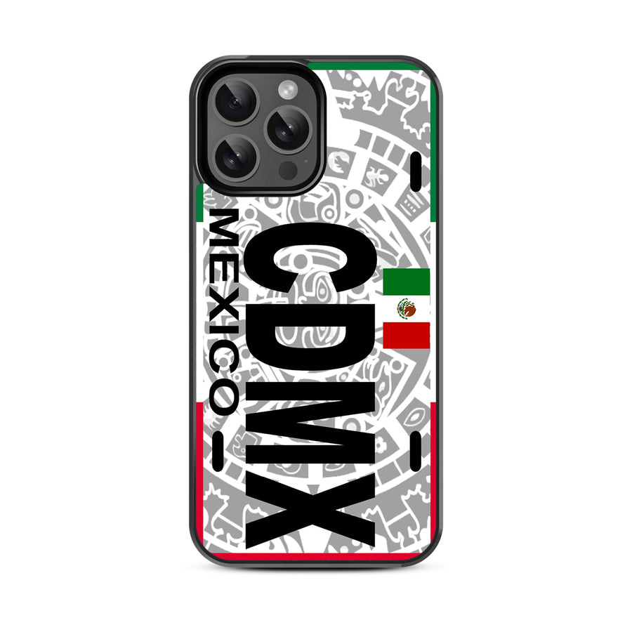 MyBat Design Lab Series Case for Apple iPhone 13 Pro Max (6.7) - CDMX Azteca - MIP13PMCSLESM058-3.jpg