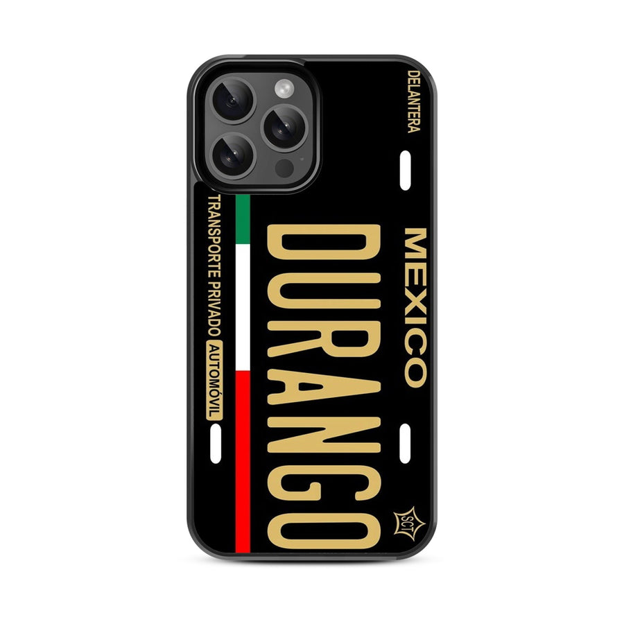 MyBat Design Lab Series Case for Apple iPhone 13 Pro Max (6.7) - Durango Black