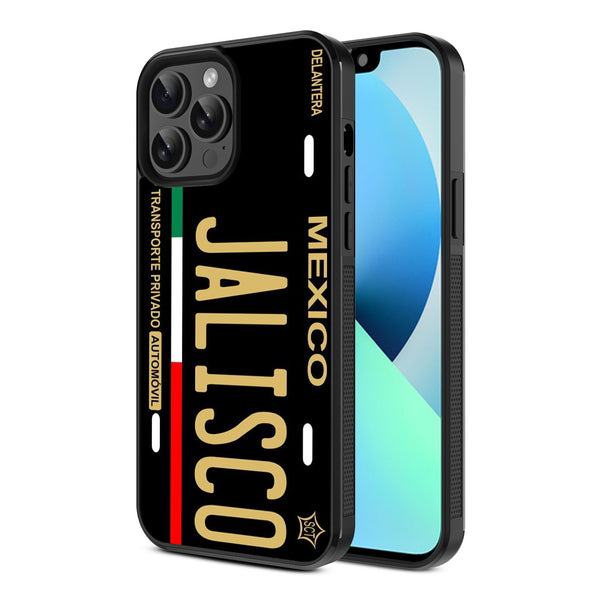 MyBat Design Lab Series Case for Apple iPhone 13 Pro Max (6.7) - Jalisco Black - MIP13PMCSLESM068-2.jpg