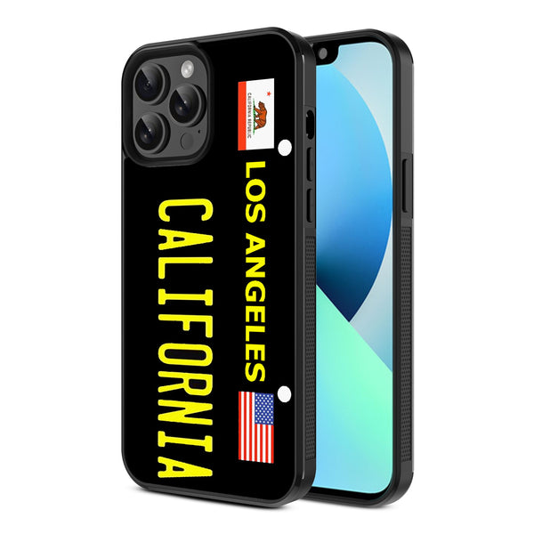 MyBat Design Lab Series Case for Apple iPhone 13 Pro Max (6.7) - Los Angeles Black - MIP13PMCSLESM070-2.jpg