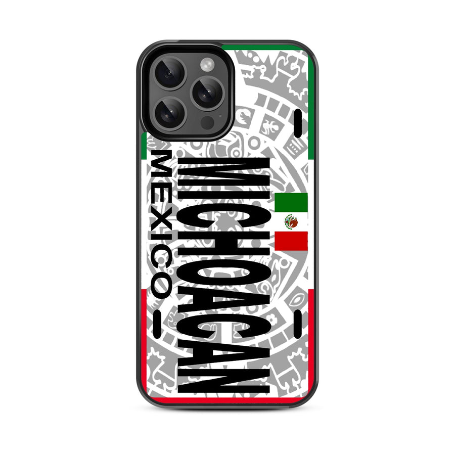 MyBat Design Lab Series Case for Apple iPhone 13 Pro Max (6.7) - Michoacan Azteca